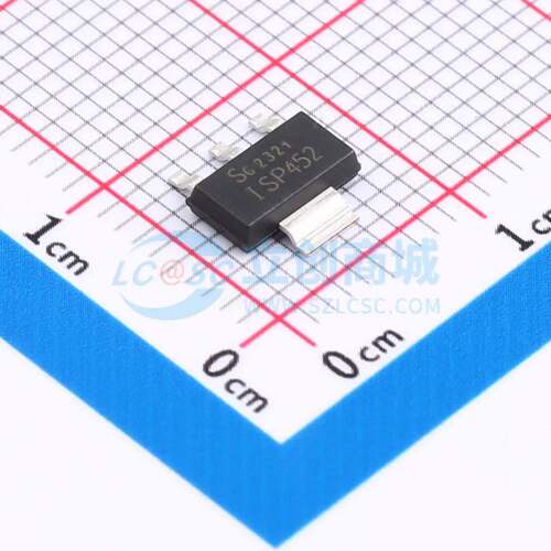 功率电子开关 ISP452HUMA1 SOT-223-4 原装正品