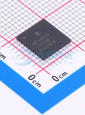 单片机(MCU/MPU/SOC) PIC18F46K20-I/ML QFN-44(8x8) 原装正品