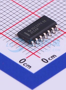 反相器 CD74AC04M96 SOIC-14 原装正品 电子元器件配单