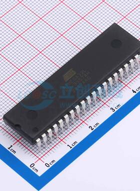 单片机(MCU/MPU/SOC) ATMEGA32L-8PU PDIP-40 原装正品