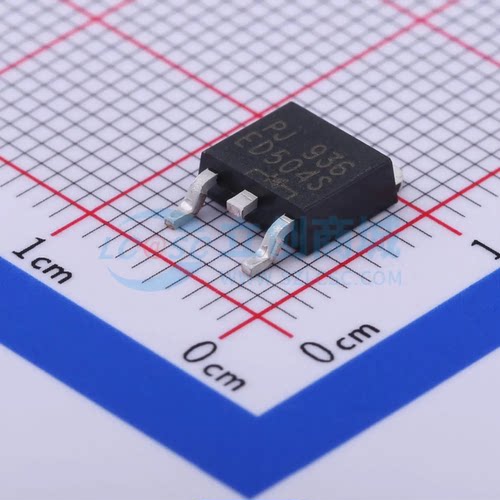 快恢复/高效率二极管 ED504S_L2_00001 TO-252 400V 5A 原装正品