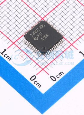 音频接口芯片 TLV320AIC20CPFB TQFP-48(7x7) 原装正品