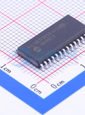 单片机(MCU/MPU/SOC) PIC18LF2523-I/SO SOIC-28-300mil 原装正品