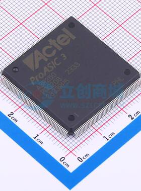 可编程逻辑器件(CPLD/FPGA) A3P250-PQG208I MQFP-208(28x28) 原