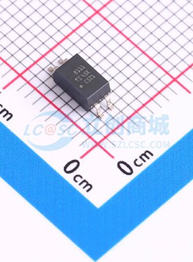 晶体管输出光耦 ISOM8111DFHR SOIC-4 原装正品