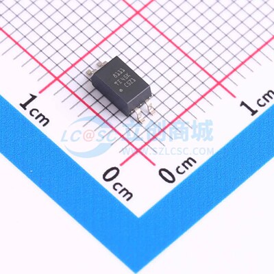 晶体管输出光耦 ISOM8111DFHR SOIC-4 原装正品