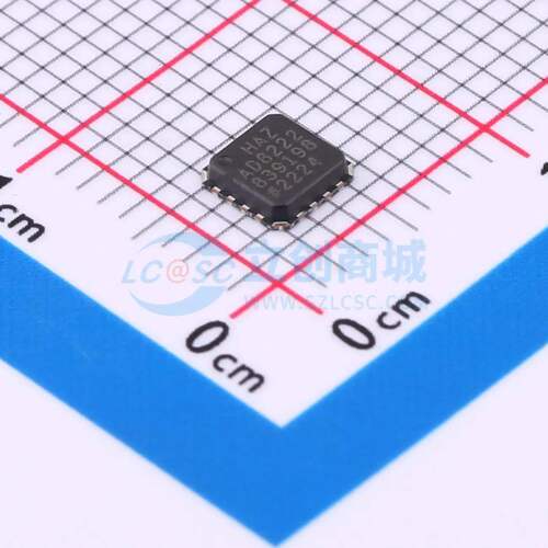 仪表放大器 AD8222HACPZ-R7 LFCSP-16(3.8x4) 原装正品