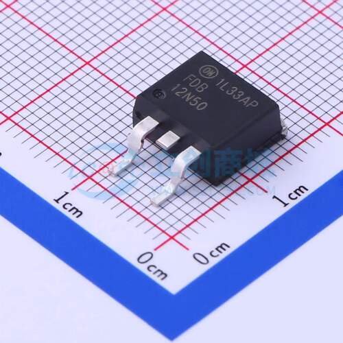 原装 场效应管(MOSFET) FDB12N50TM D2PAK 正品现货