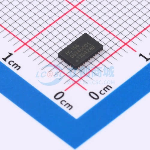 信号开关 74HC154BQ,118 DHVQFN-24-EP(3.5x5.5)编解码器/多路复