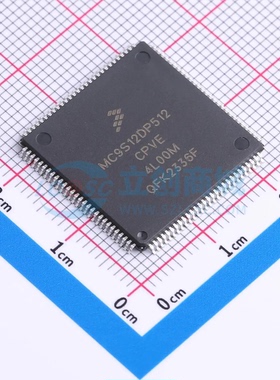 单片机 MC9S12DP512CPVE LQFP-112(20x20) 512KB 25MHz ARM 芯片