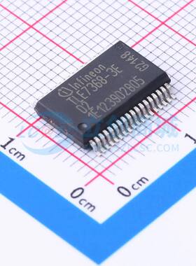 线性稳压器(LDO) TLE7368-3E DSO-36 原装正品