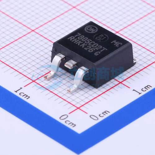 线性稳压器(LDO) MC7805CD2TR4G TO-263-2 原装正品