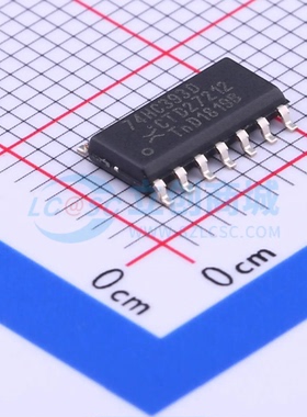 计数器/分频器 74HC393D,653 SOIC-14 原装正品