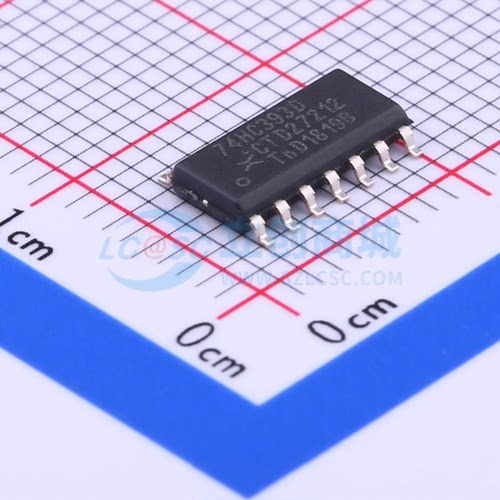 计数器/分频器 74HC393D,653 SOIC-14 原装正品