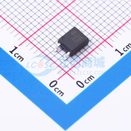 可控硅输出光耦 FODM3052R2-NF098 SMD-4P 原装正品