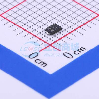 快恢复/高效率二极管 RF05VAM1STR SMD 100V 500mA 原装正品