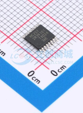 信号开关 74HC257PW,118 TSSOP-16编解码器/多路复用器