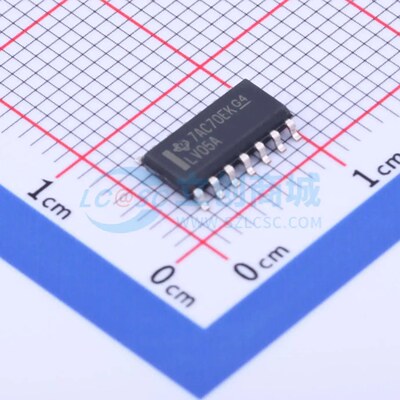 反相器 SN74LV05ADR SOIC-14 原装正品 电子元器件配单