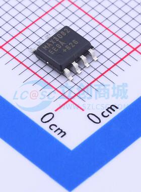 RS-485/RS-422芯片 MAX3082EESA+T SOIC-8 原装正品