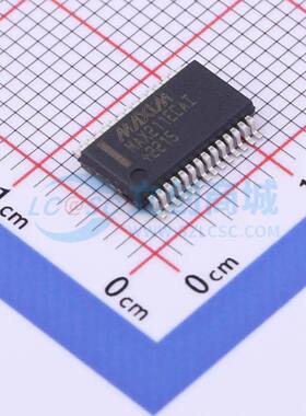 RS232芯片 MAX211ECAI+ SSOP-28-208mil 原装正品