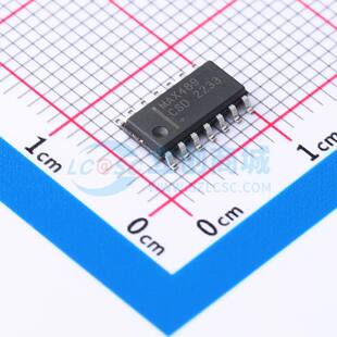 RS-485/RS-422芯片 MAX489CSD+ SOIC-14 原装正品