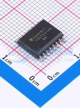 原装 数字隔离器 ISO7241AMDWREP SOIC-16-300mil 全新