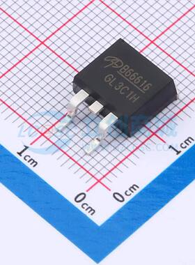 场效应管(MOSFET) AOB66616L TO-263(D2PAK) 60V 原装正品