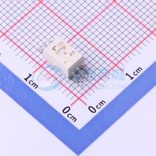 逻辑输出光耦 TLP719F(D4-TP,F) SOIC-6 原装正品