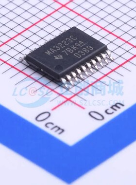 RS232芯片 MAX3223CPWR TSSOP-20 原装正品
