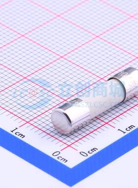 一次性保险丝 0477010.MXP D5.2xL20mm 400V 原装正品