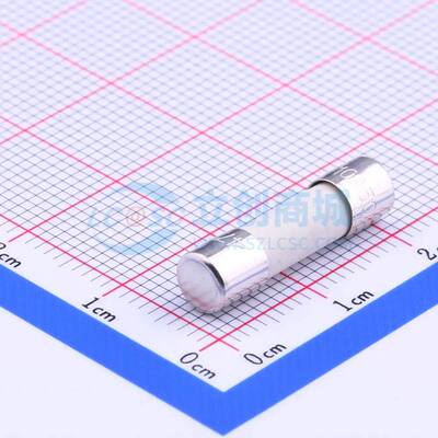 一次性保险丝 0477010.MXP D5.2xL20mm 400V 原装正品