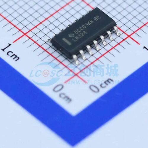 原装 运算放大器 LM324DR SOIC-14 全新