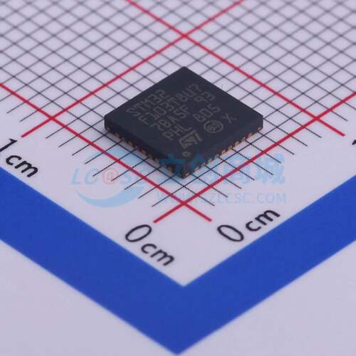 原装 单片机(MCU/MPU/SOC) STM32F103T8U7TR VFQFPN36(6x6)
