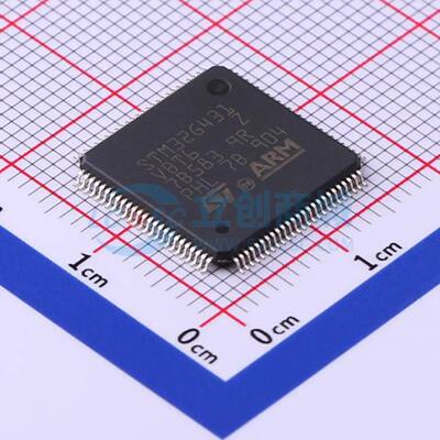 原装 单片机(MCU/MPU/SOC) STM32G431VBT6 LQFP-100(14x14)