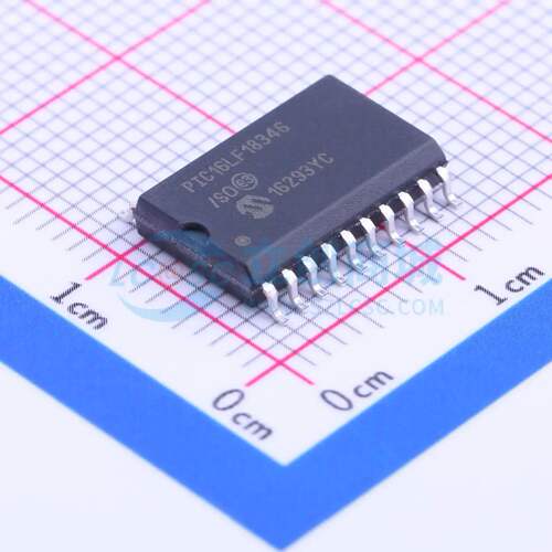 单片机(MCU/MPU/SOC) PIC16LF18346-I/SO SOIC-20-300mil 原装正