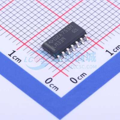 原装 比较器 LM339D SOIC-14 全新