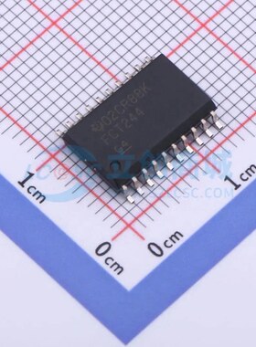 缓冲器/驱动器/收发器 CY74FCT244TSOC SOIC-20-300mil 原装正品