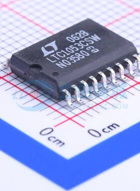 精密运放 LTC1053SCSW#PBF SW-18 原装正品