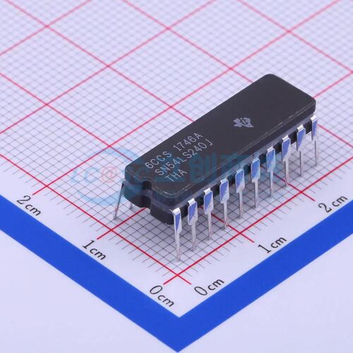 缓冲器/驱动器/收发器 SN54LS240J CDIP-20 原装正品 电子元器件