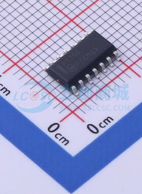 原装逻辑门 74ACT00SC SOIC-14 正品现货