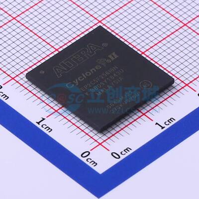 可编程逻辑器件(CPLD/FPGA) EP2C5F256I8N FBGA-256 原装正品