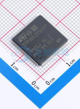 原装 单片机(MCU/MPU/SOC) STM32L071VBT6 LQFP-100(14x14)