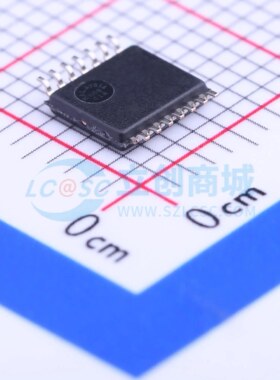 反相器 SN74HCT04PWR TSSOP-14 原装正品 电子元器件配单