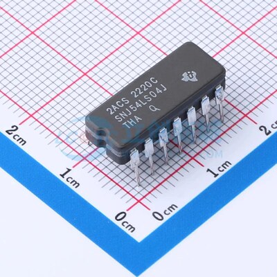 缓冲器/驱动器/收发器 SNJ54LS04J CDIP-14 原装正品 电子元器件