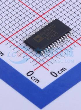 模拟前端(AFE) AD73322LARUZ TSSOP-28 原装正品