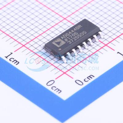 模拟开关/多路复用器 ADG444BRZ SOIC-16 原装正品