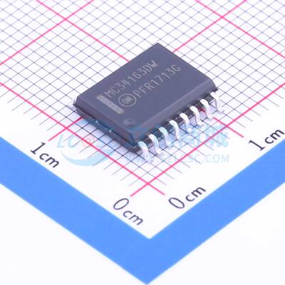 DC-DC电源芯片 MC34163DWG SOIC-16-300mil 原装正品