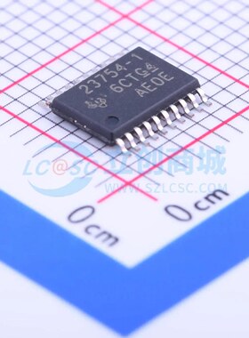 以太网供电(PoE)控制器 TPS23754PWP-1 HTSSOP-20-EP 原装正品
