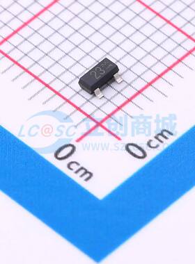 数字晶体管 DTC143ECAT116 TO-236-3(SOT-23-3) 100mA 原装正品
