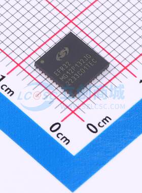 无线收发芯片 EFR32MG12P132F1024GM48-CR QFN-48(7x7) 原装正品